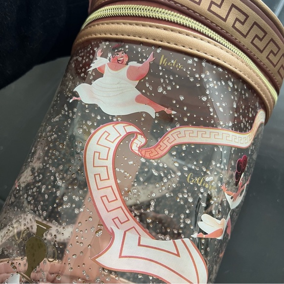 NWOT Danielle Nicole x Disney The Muses Hercules Makeup Train Case - Picture 9 of 12